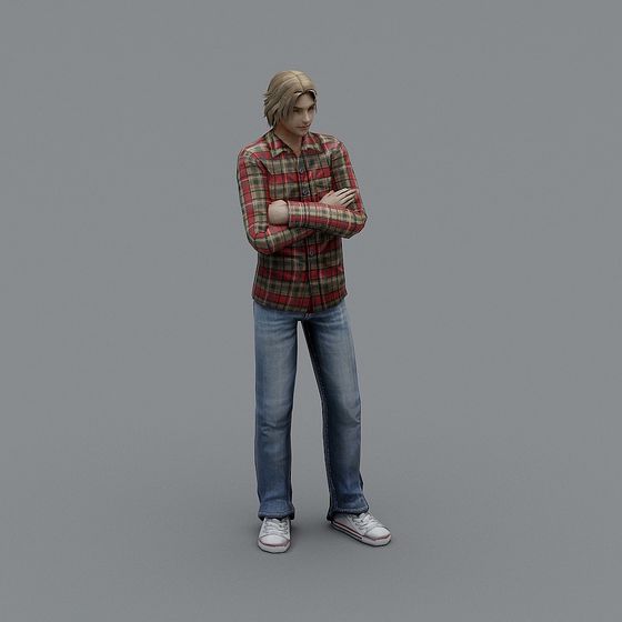 Urban Wanderer 3D Model