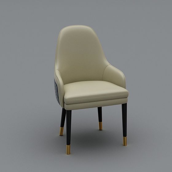Urban Elegance Chair 3D model