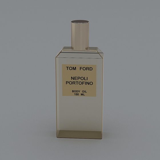 Tom Ford Body Oil 3D model