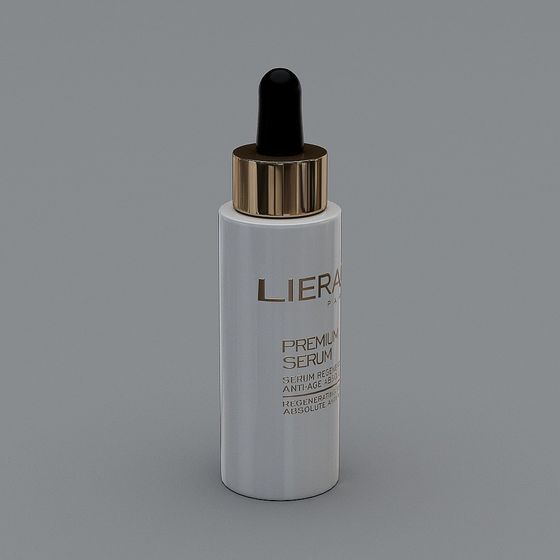 LIERA Premium Serum 3D model for Creative Projects