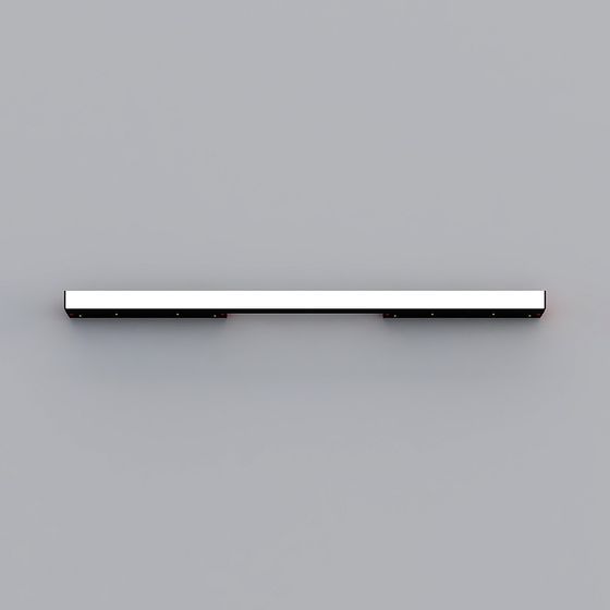 Stylish LED Strip Light 3D Model for Contemporary Spaces