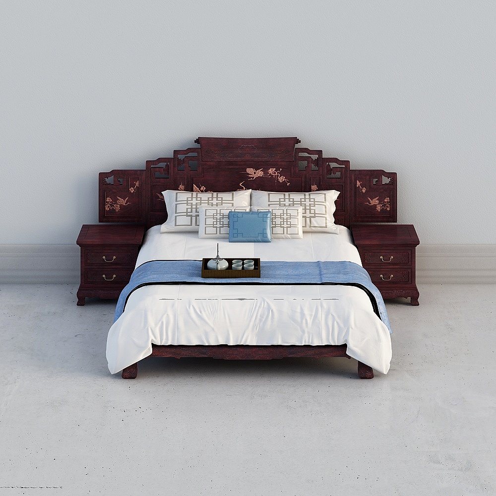 TW Six Contract Spring Suite Bed 180CM (3S) (Sour Branch)