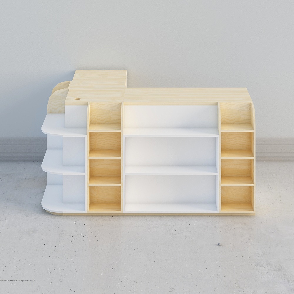 Cashier - No Products