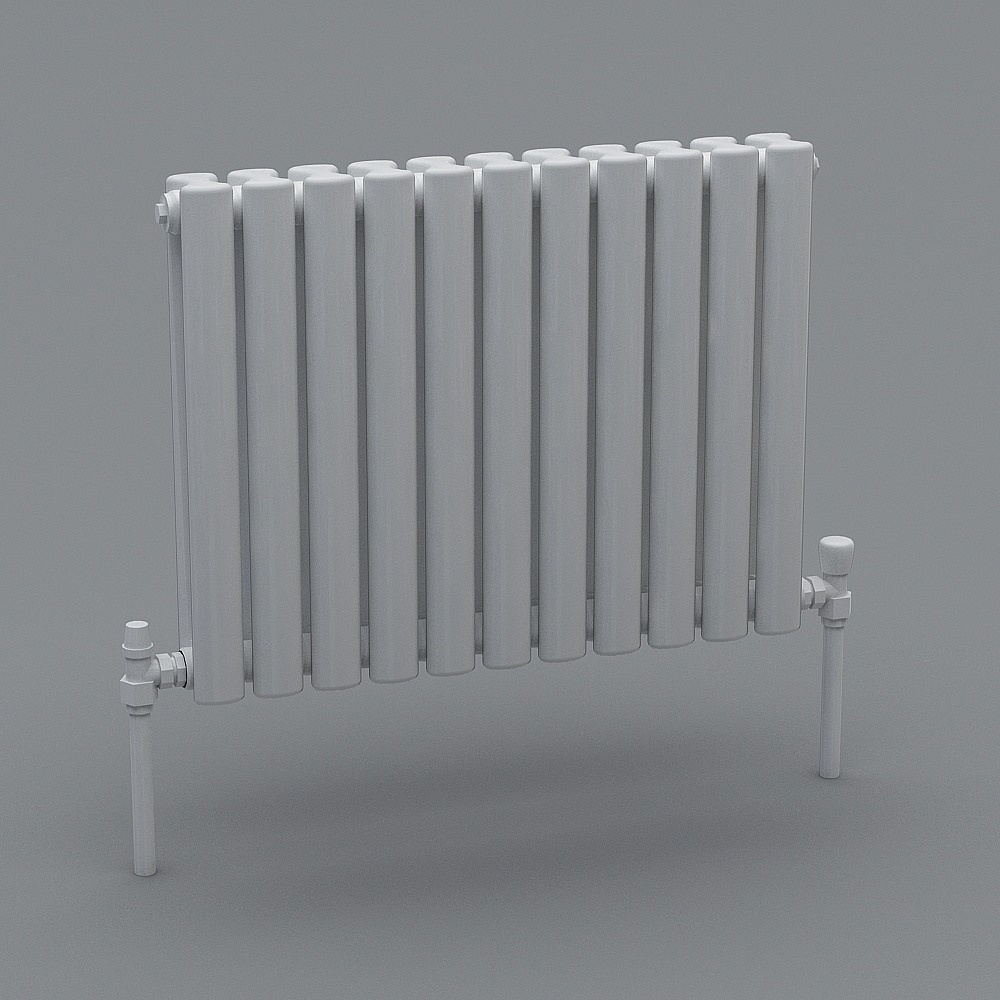 Classic Radiator 3D model for Cozy Interiors