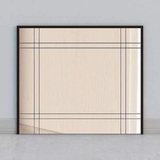 Pared de fondo de vidrio