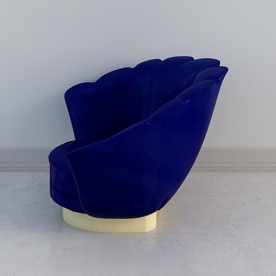 Fleur + Chaise Art Déco