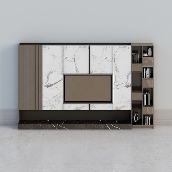 กำแพงพื้นหลังทีวี