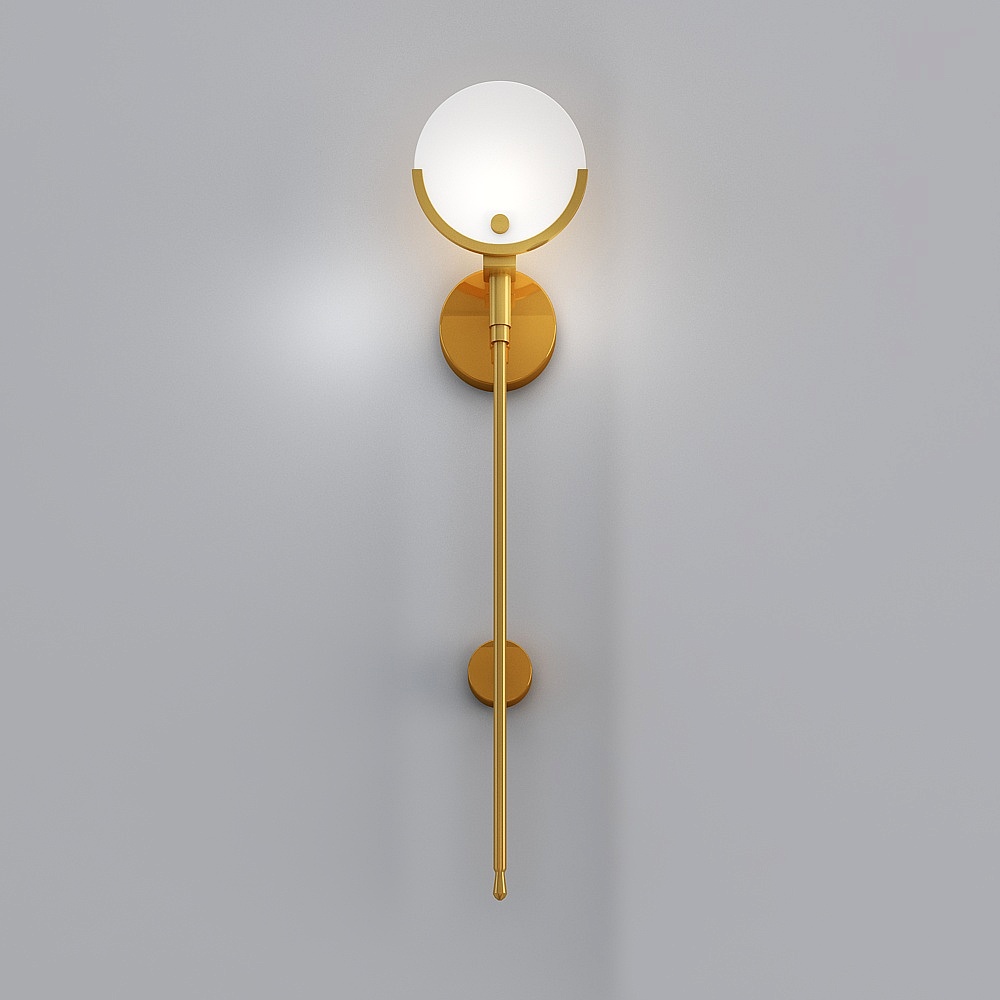 Modern Luxury 3D Lighting Model