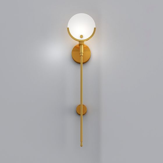 Modern Luxury 3D Lighting Model