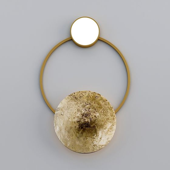 Golden Harmony 3D model