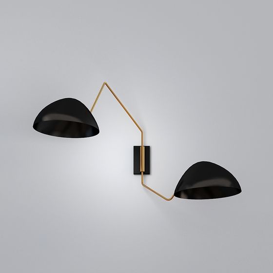 現代的 創造的な壁ランプ