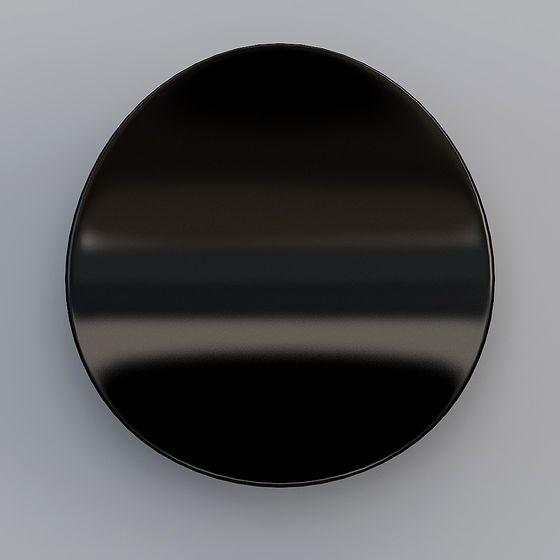 Black Eclipse 3D model for Creative Projects