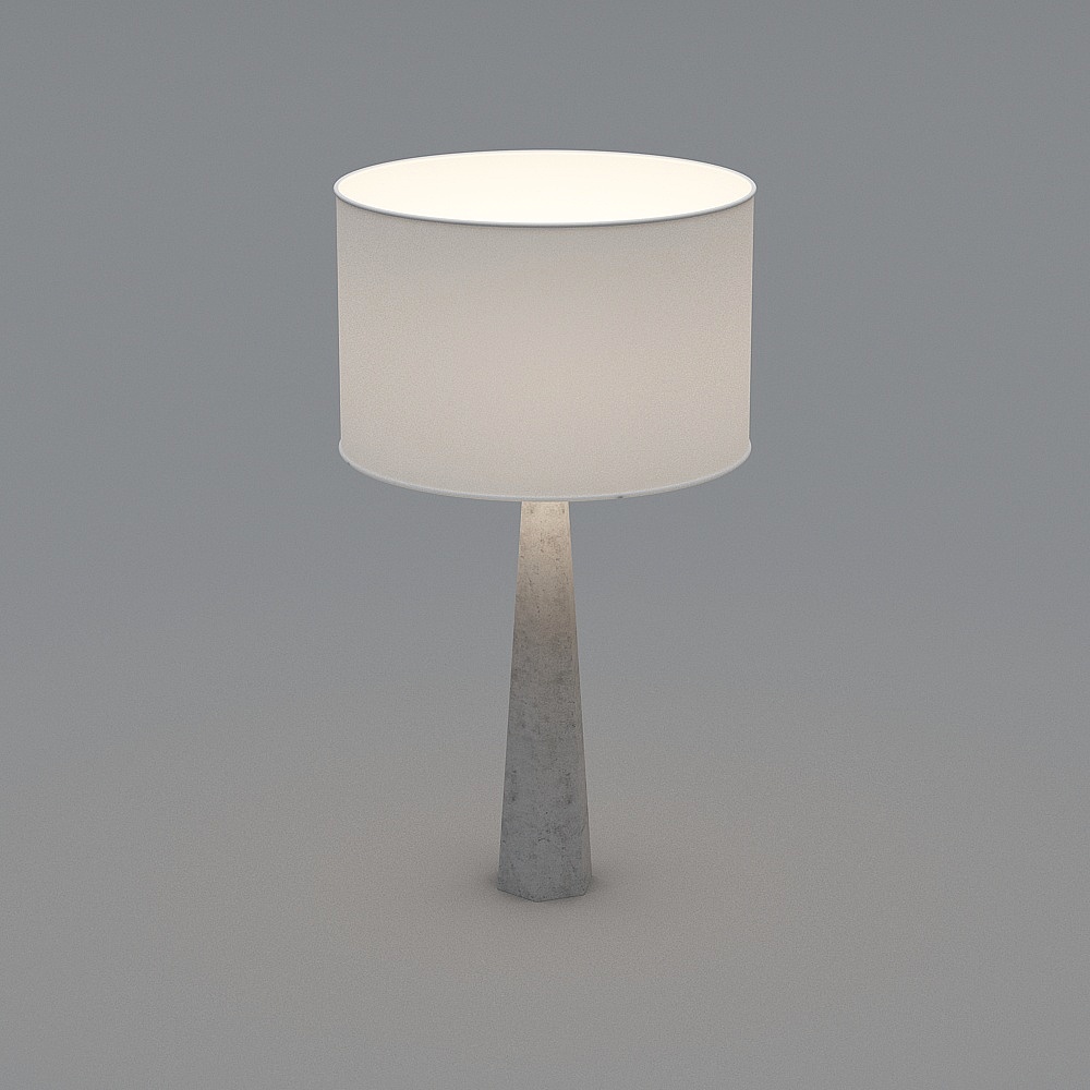 XG-8191 a des lampes de table de design nordique telles que des lampes de design nordique qui veulent éclairer des lampes de table en béton gris haut de gamme avec décoration créative dans le salon américain