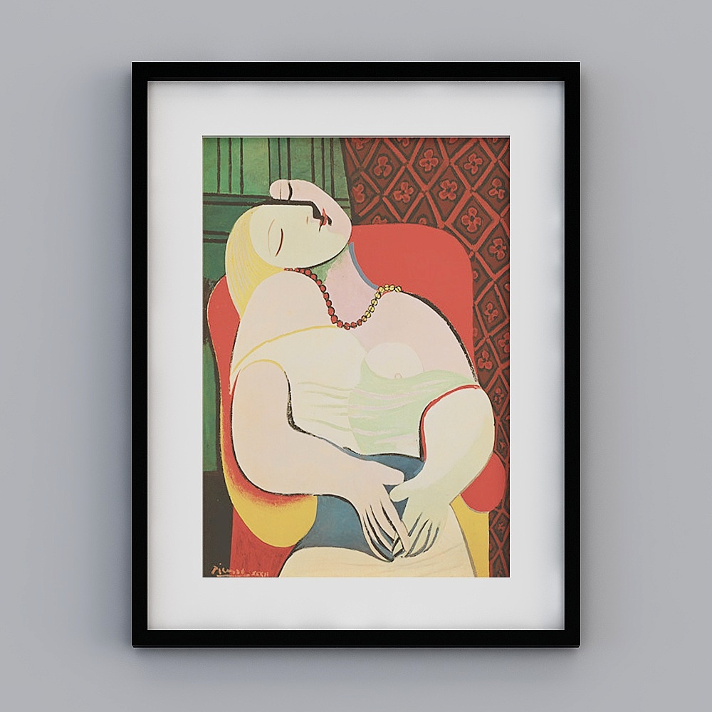 "Fuyun Art" BBA008 modern mash-up light luxury Jane European abstract figures living room entrance kitchen bedroom decoration painting