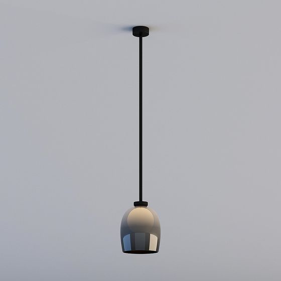 Contemporary Pendant Light 3D model for Creative Designs
