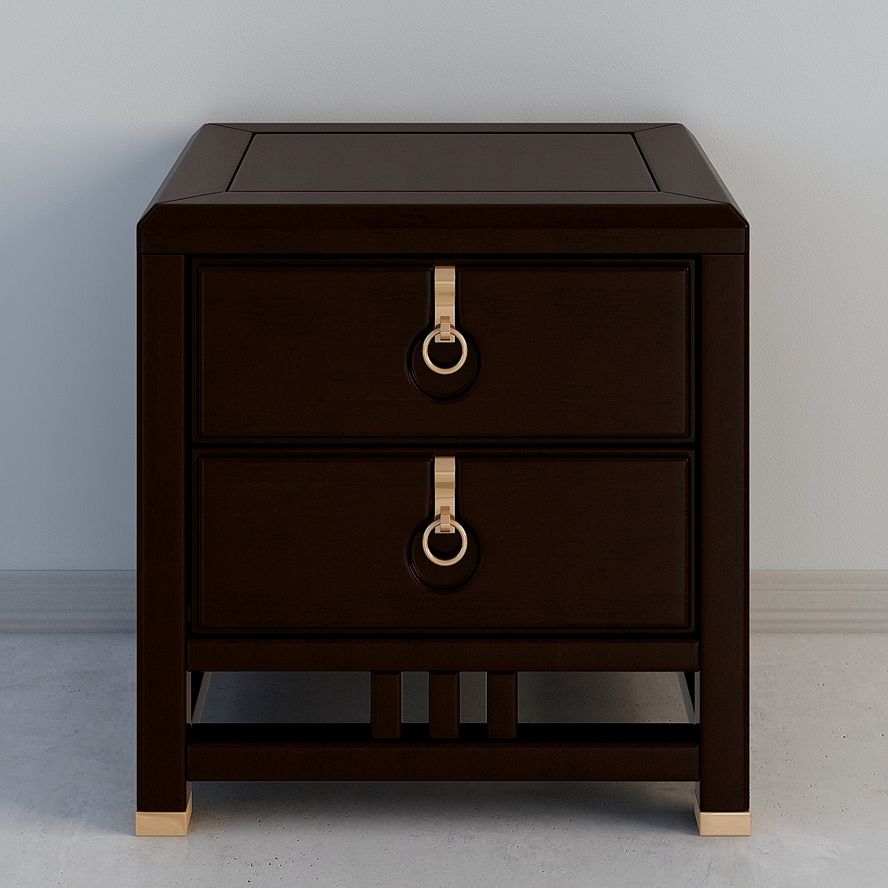 Huasongju - Comodino Nuova Serie Cinese X5106-8 s