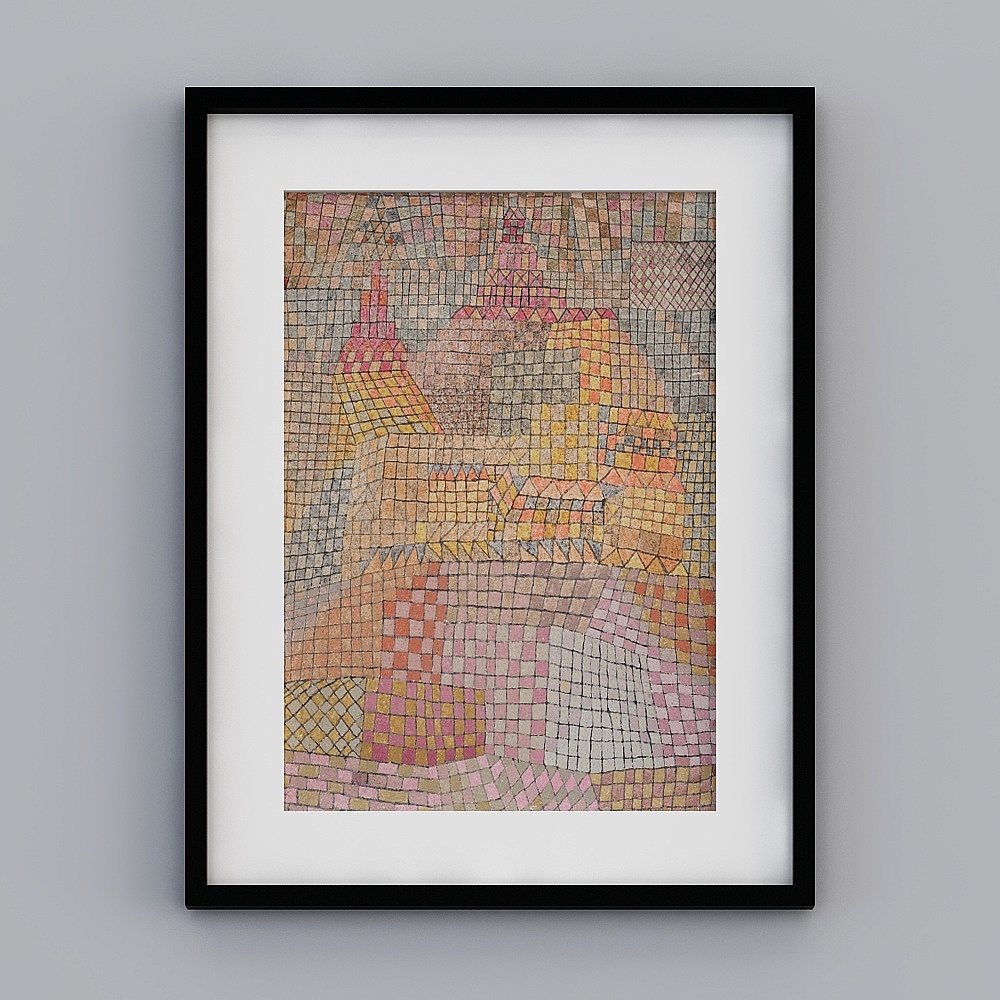 "Fuyun Art" BBA006 modern mash-up light luxury Jane European abstract living room entrance kitchen bedroom decoration painting