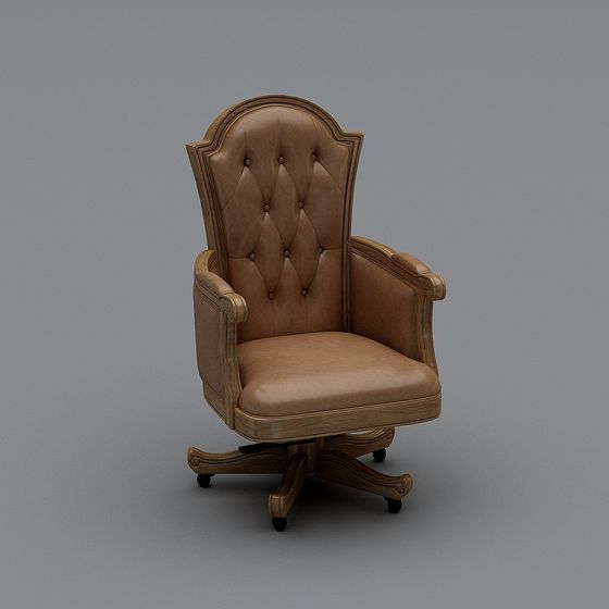 Chaise O643-Bibliothèque