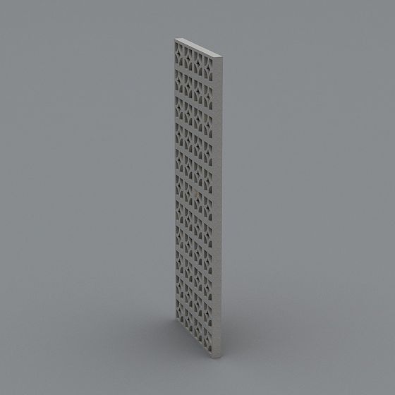 Lattice Panel 3D model