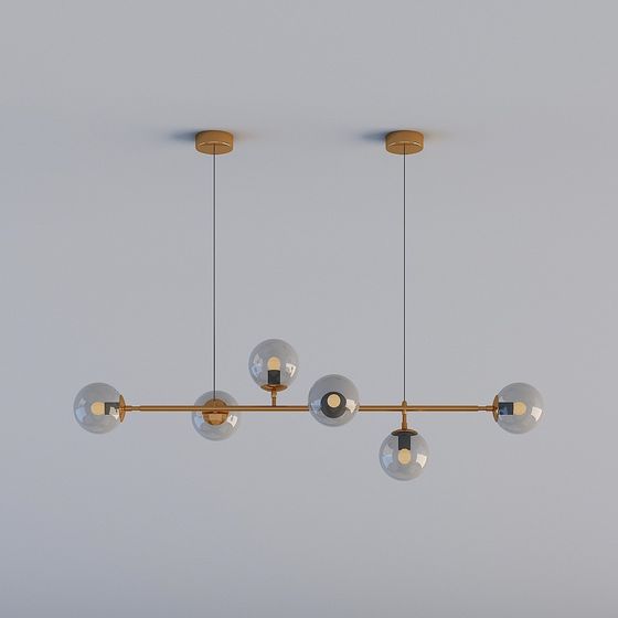 Modern Spheres 3D model for Stylish Interiors