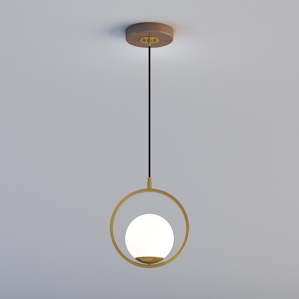 YX-D9131 has want to light the new Chinese-style all-copper small chandelier light luxury single-headed Zen modern minimalist restaurant light bedroom headlights