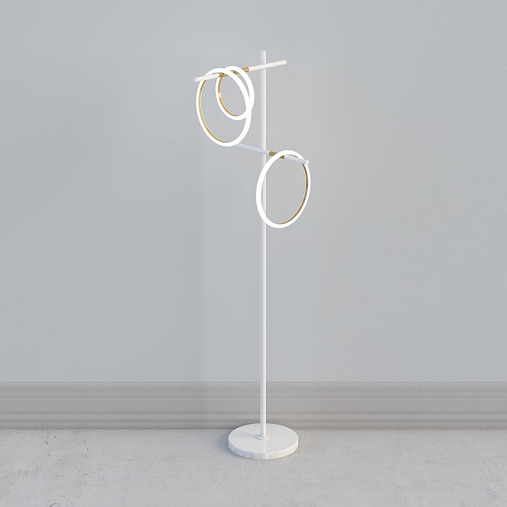 Lampada da terra moderna