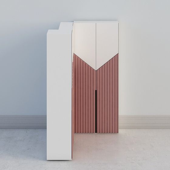 Geometric Door 3D model for Creative Projects