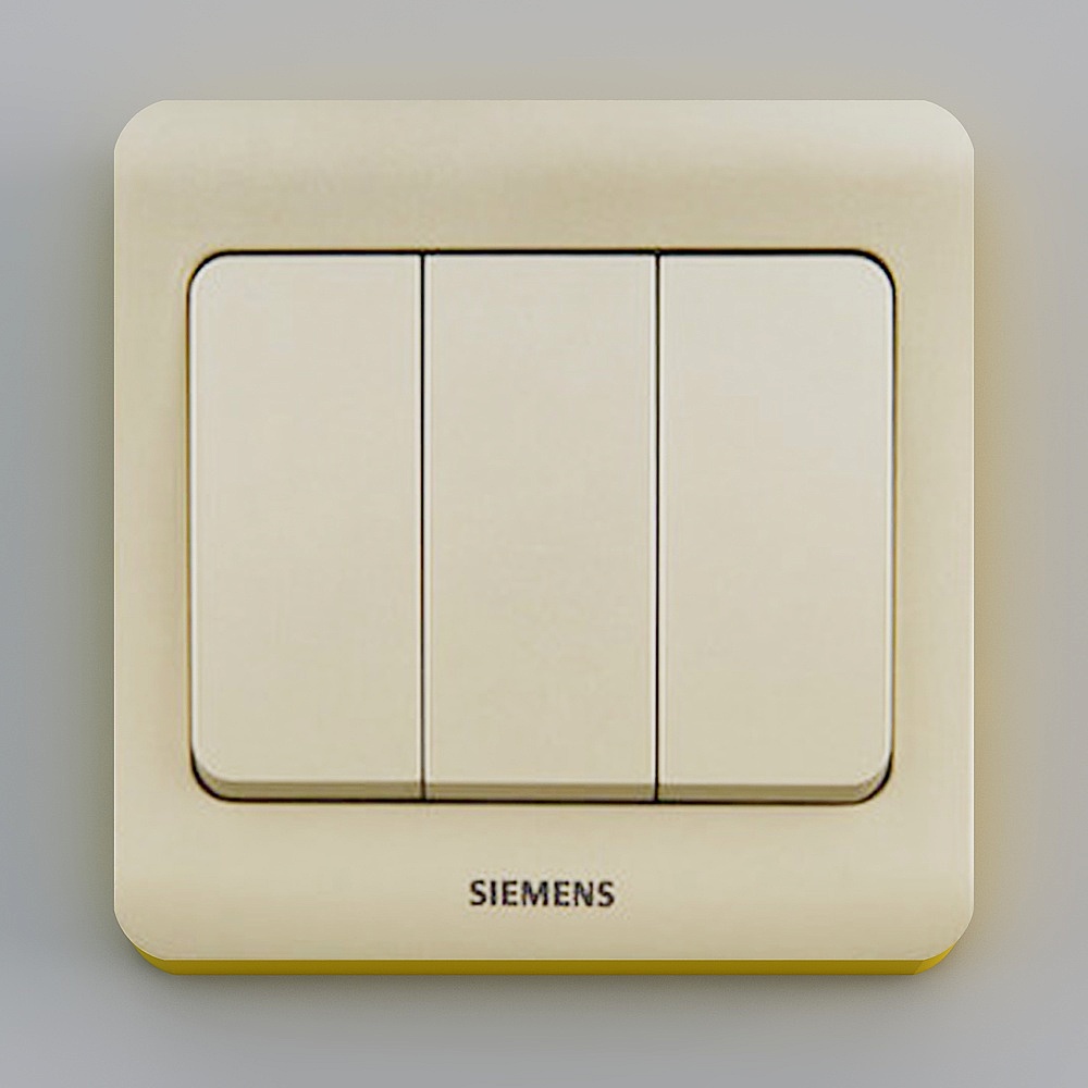 interruttore triplo GS005