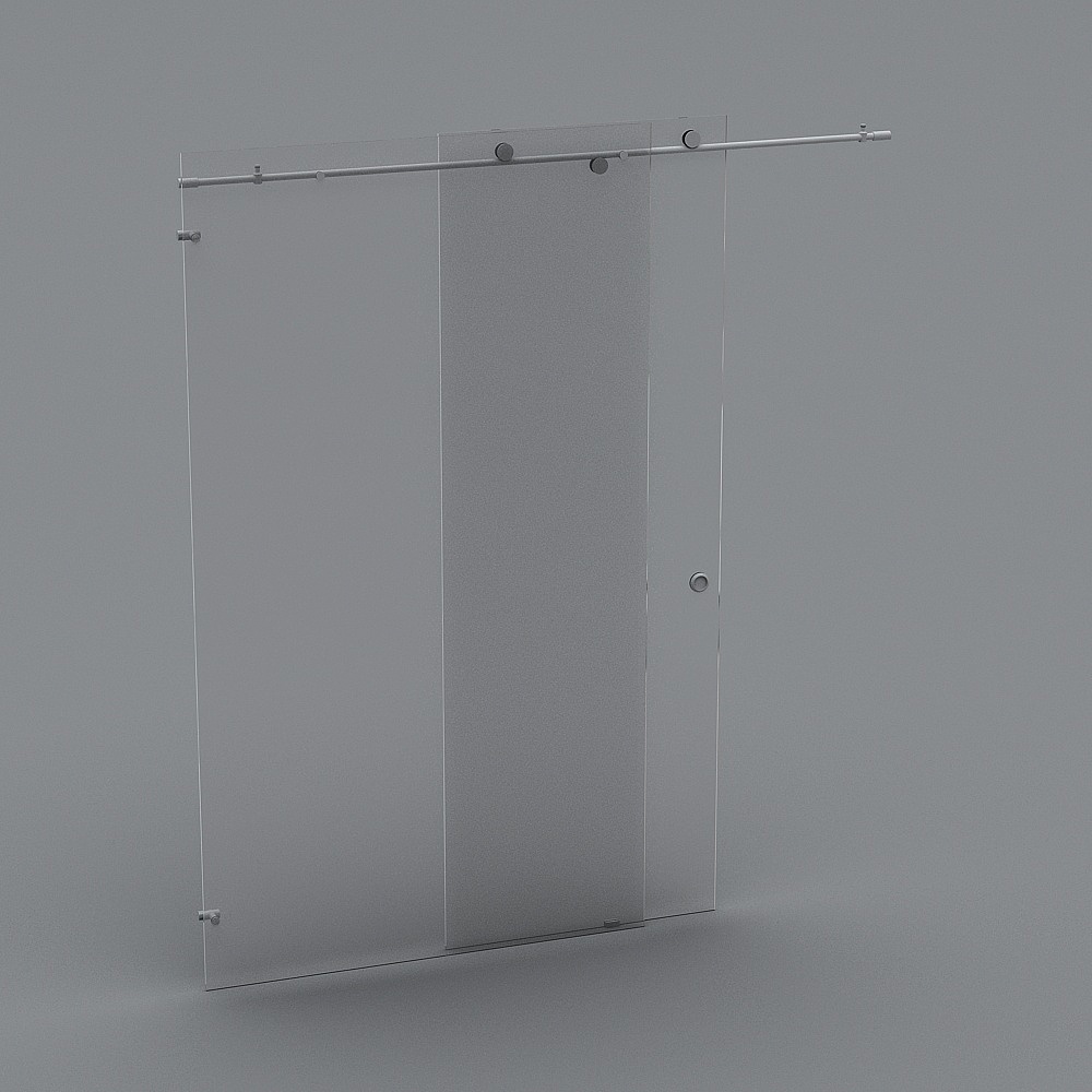 porte doccia 02 - aperte 2300mm.skp