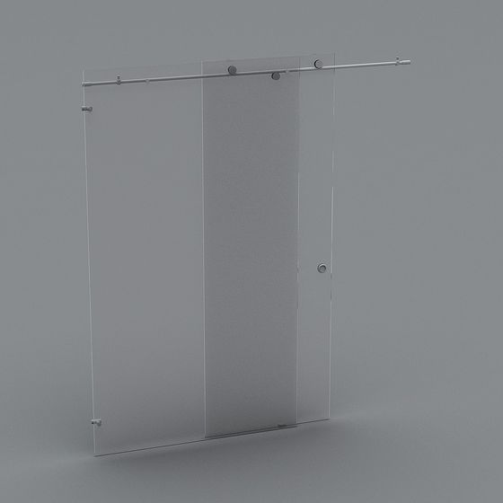 porte doccia 02 - aperte 2300mm.skp