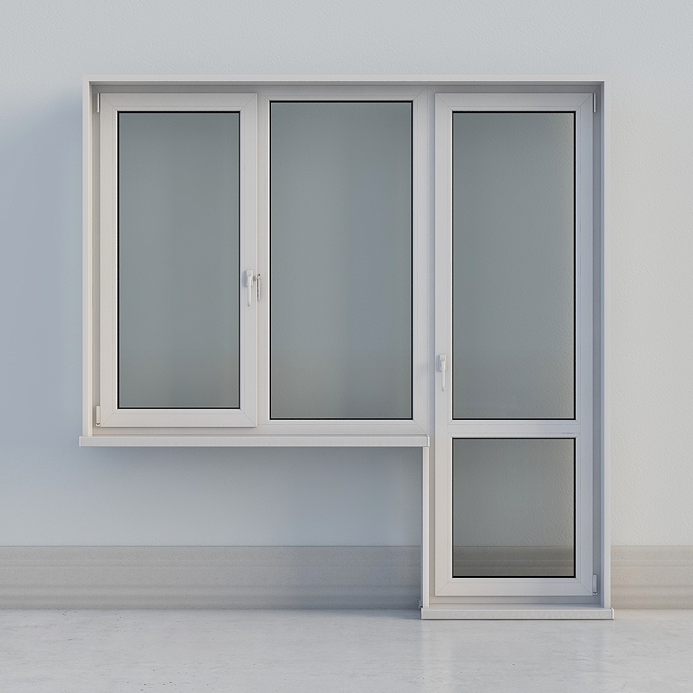Balcony doors and windows 1