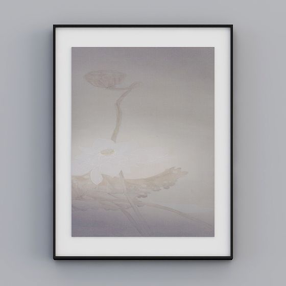 Dream Lotus 3D model for Creative Projects