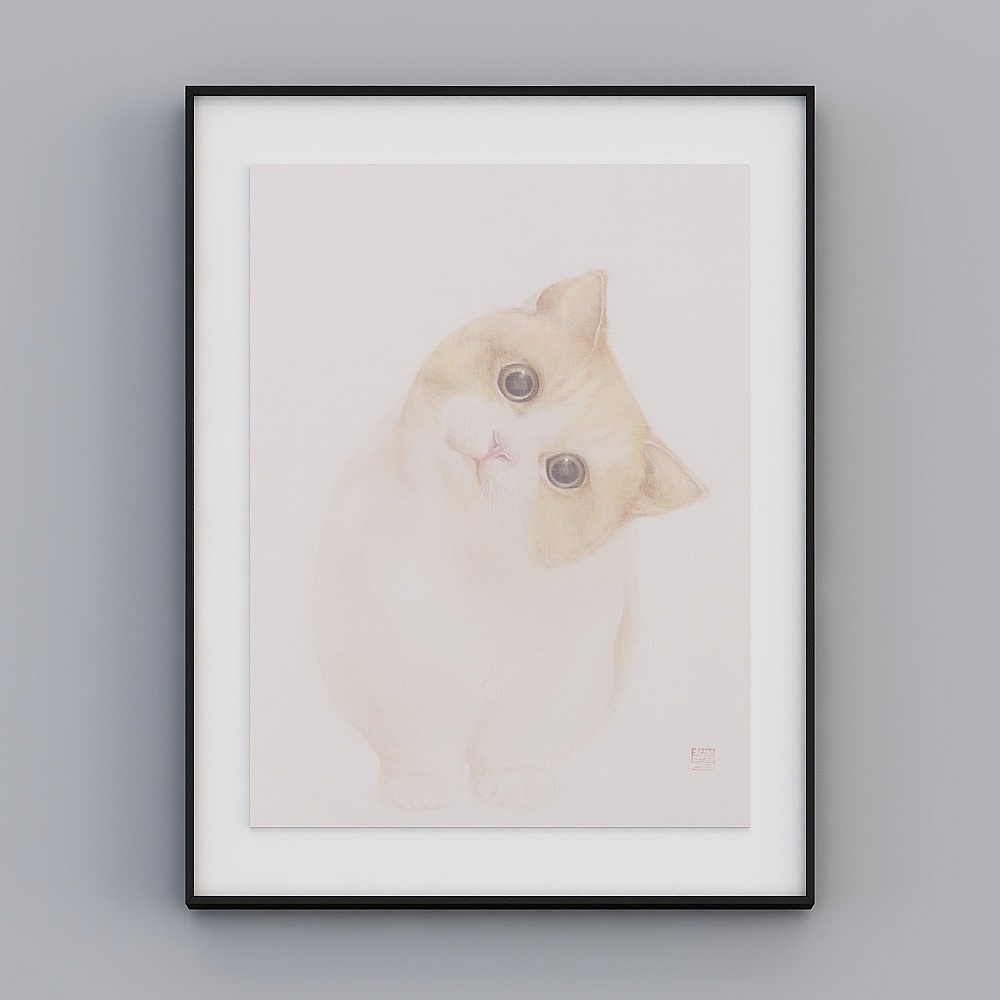 "Fuyun Art" BBA058 modern mash-up light luxury simple budding living room Xuanguan kitchen bedroom decoration painting