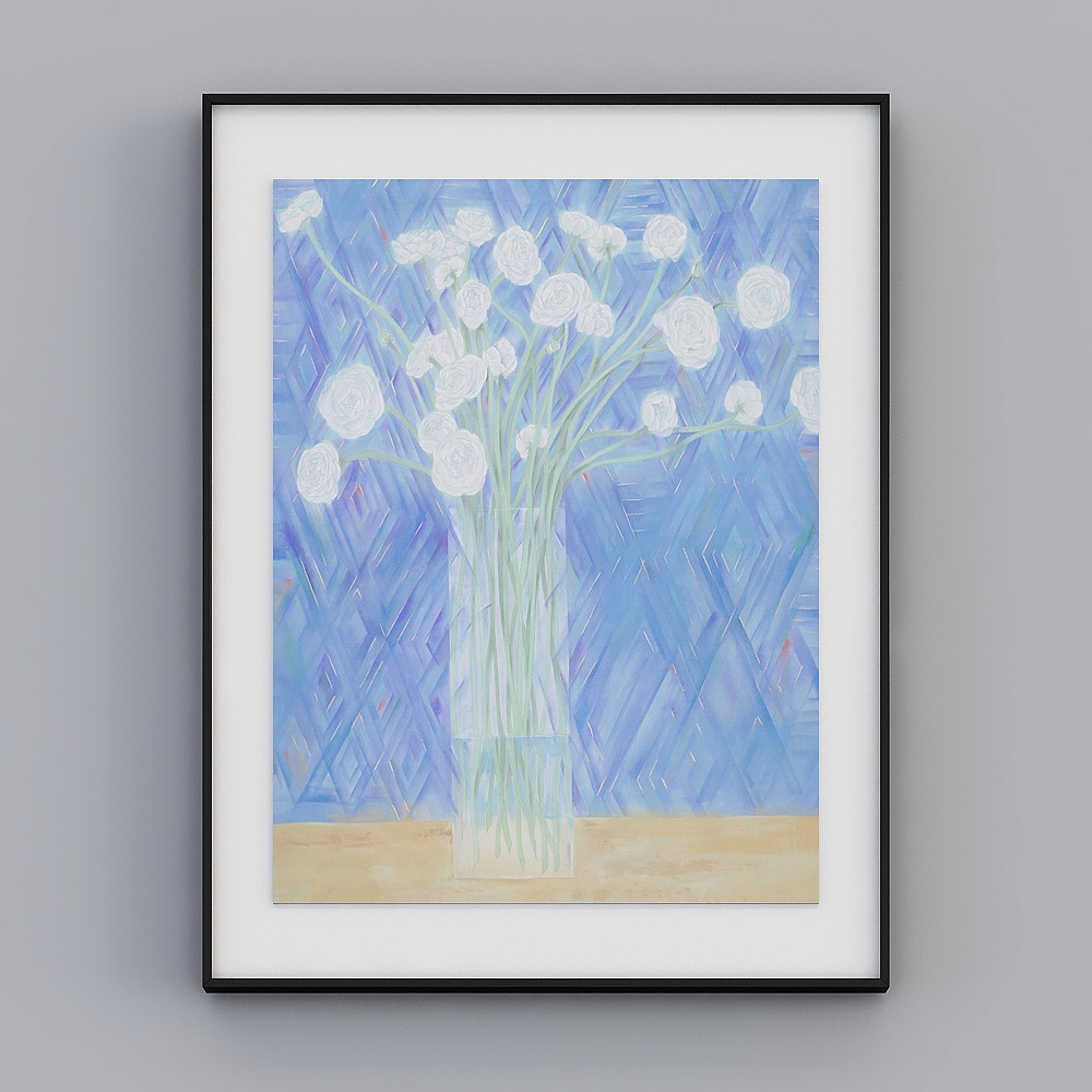 "Fuyun Art" BBA057 modern mash-up light luxury simple still life living room entrance kitchen bedroom decoration painting