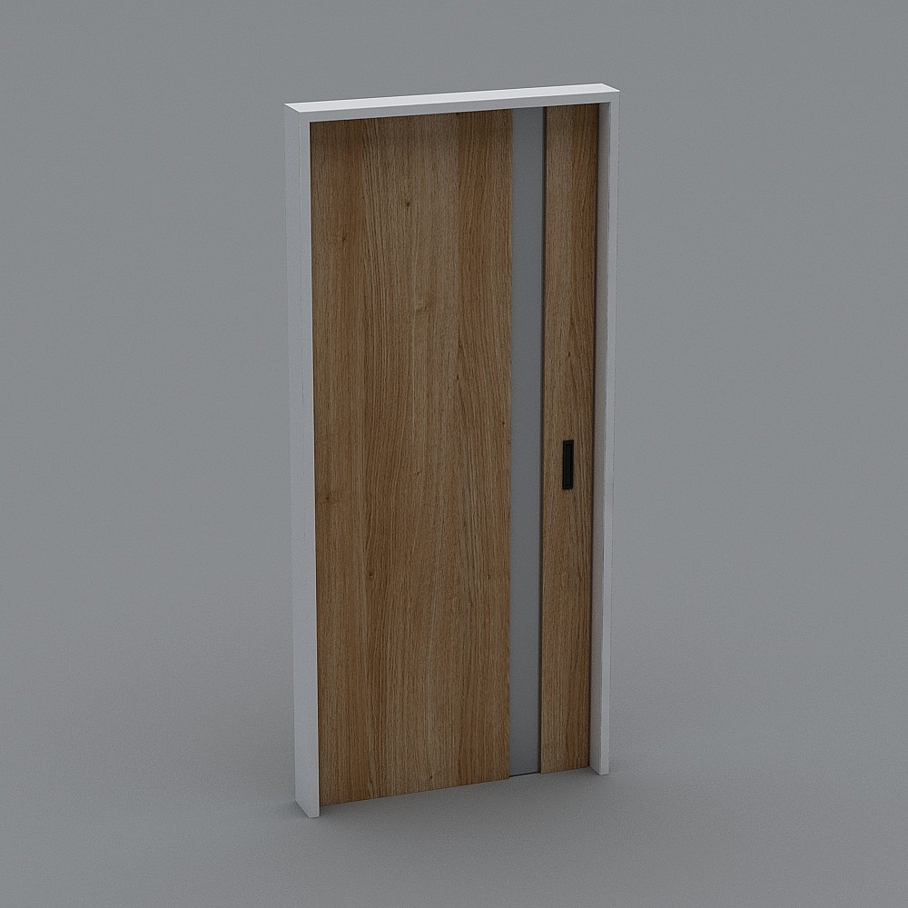 Single sliding door_1.skp