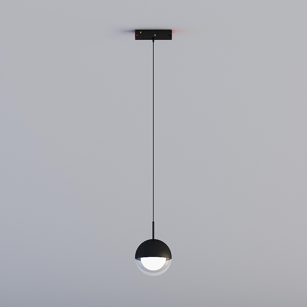 โคมไฟไร้เจ้าของ Snow Mercure 2027 โมดูลโคมไฟทรงกลมแบบดูดแม่เหล็ก