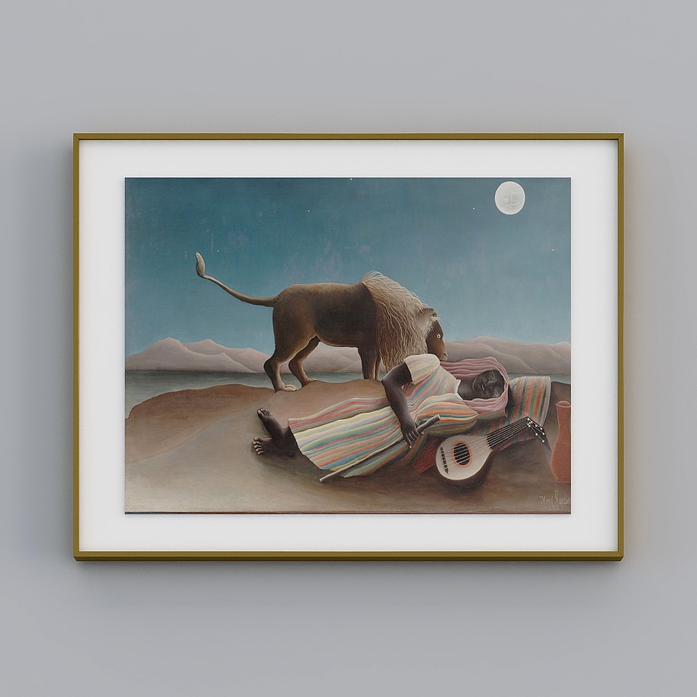 "Floating Cloud Art" BBA099 modern mash-up light luxury Jane European landscape living room Xuanguan kitchen bedroom decoration painting