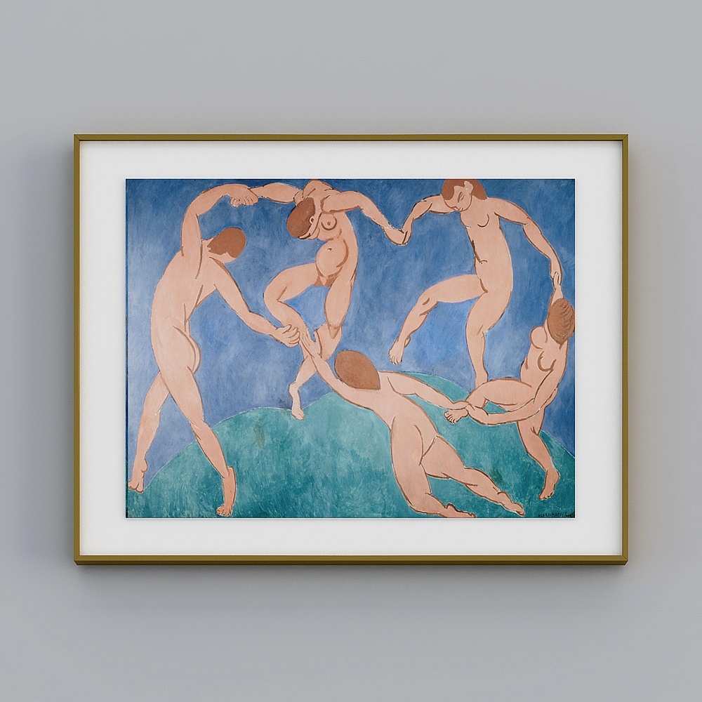 Dancer's Harmony 3D model