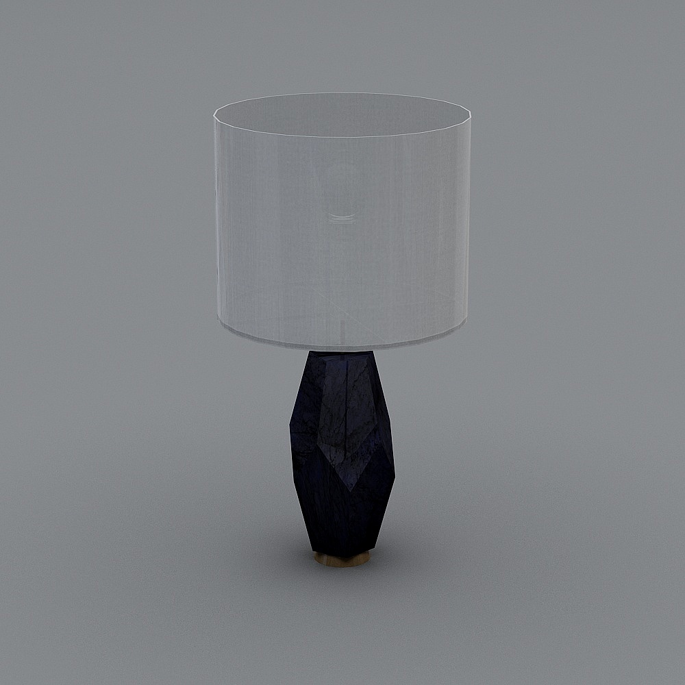 lampe à facettes westelm.skp