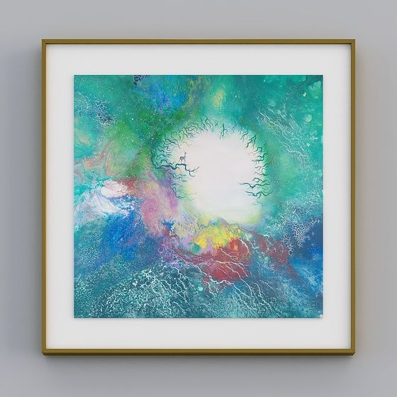 Abstract Dream 3D Model for Creative Projects