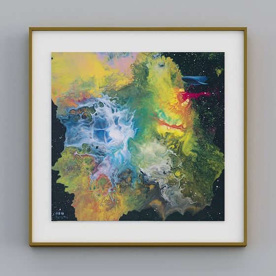 Celestial Dance 3D model