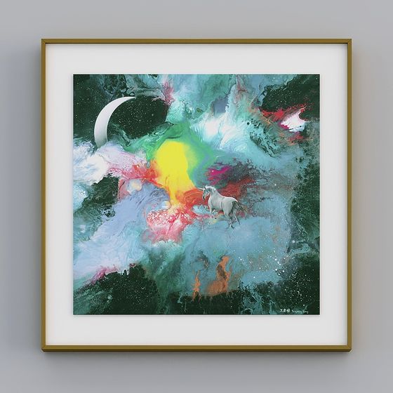 Galactic Wanderer 3D model