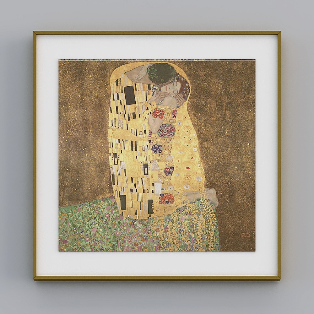 "Fuyun Art" BBA069 modern mash-up light luxury Jane European abstract figures living room Xuanguan kitchen bedroom decoration painting