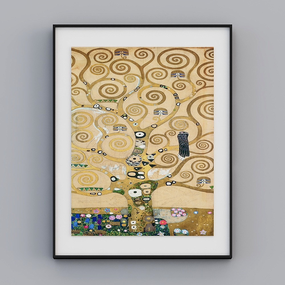 "Fuyun Art" BBA068 modern mash-up light luxury Jane European abstract living room entrance kitchen bedroom decoration painting