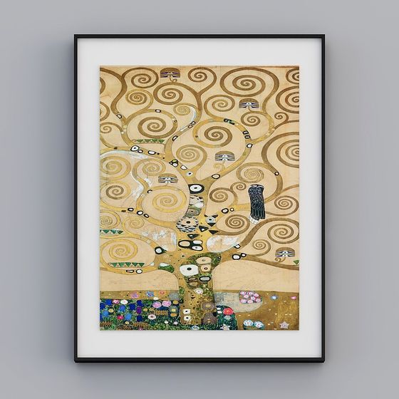 The Tree of Life 3D Model - A Tribute to Nature