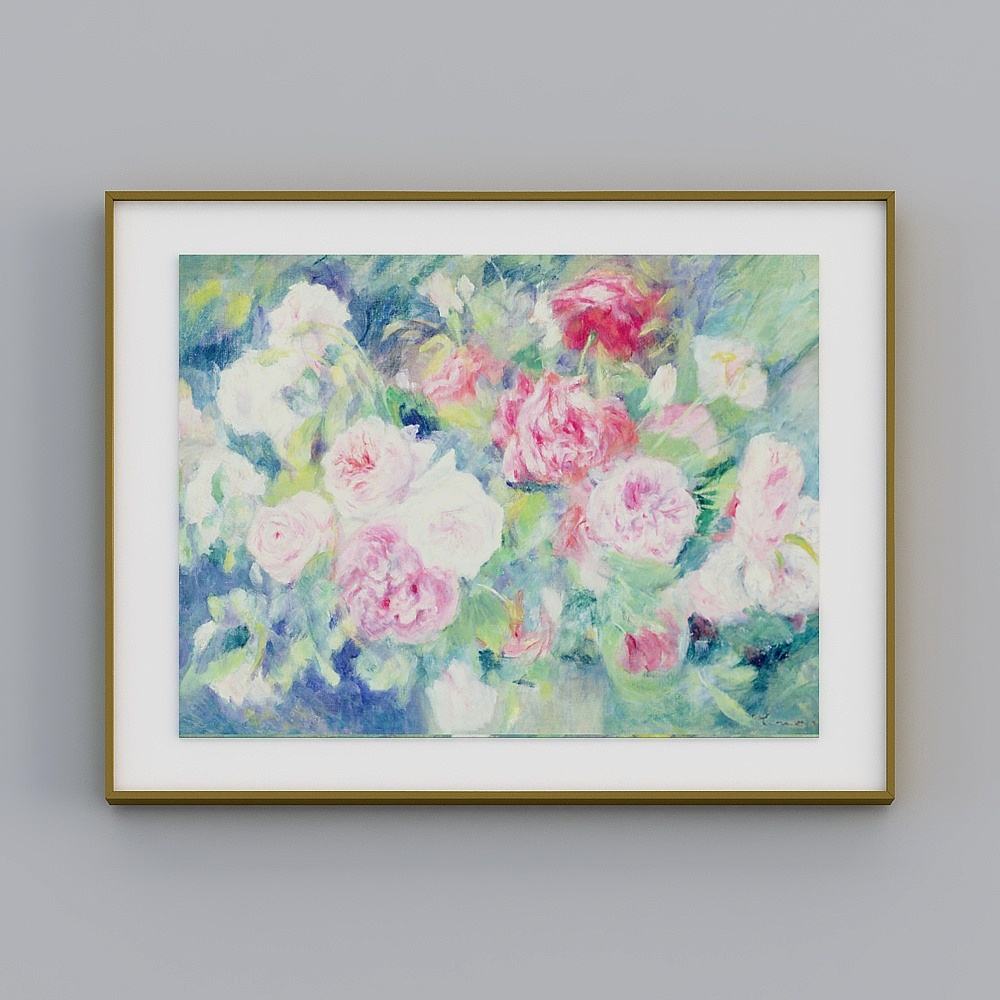 "Fuyun Art" BBA074 modern mash-up light luxury Jane European still life living room entrance kitchen bedroom decoration painting