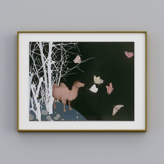 Desert Dream 3D model - A Mystical Journey