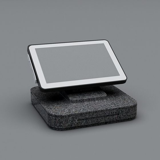 Urban Tablet Stand 3D model
