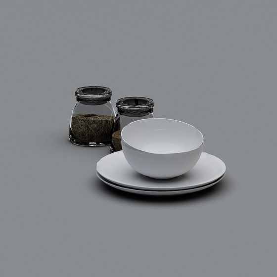 Kitchen Utensil Set 3D model