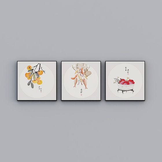 Eastern Delicacies 3D Model - A Fusion of Tradition and Modern Design